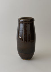 Gourd Series Vase No. 3 in Amber - Victoria Morris
